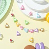 16Pcs 8 Colors Zinc Alloy Beads FIND-CJ0003-82-6