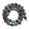 Natural African Turquoise(Jasper) Beads Strands G-L579-05A-3