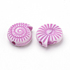 Craft Style Acrylic Beads MACR-T004-05-2