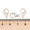 Zinc Alloy Lobster Claw Clasps E105-RG-4