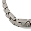 Non-Tarnish 304 Stainless Steel Thick Link Chain Bracelet BJEW-G649-10C-P-3