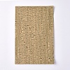 PU Leather Self-adhesive Fabric Sheet DIY-WH0162-22E-1