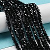 Opaque Glass Beads Stands LS-EGLA-A035-P4mm-D18-3