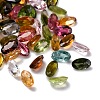 Faceted Natural Multicolor Tourmaline Cabochons X-G-I295-05C-11A-1