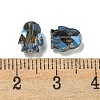 Electroplate Glass Beads EGLA-A041-01-FR01-3