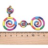Tibetan Style Alloy Big Pendants AL-CBA606A-10-3