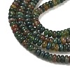 Natural Indian Agate Beads Strands G-N0173-04-2x4mm-11