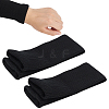 Polyester Elastic Fiber Ribbing Fabric for Cuffs Waistbands Neckline Collar Trim SENE-WH0003-20B-1