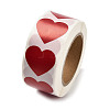 Valentine's Day Theme Heart Paper Picture Stickers STIC-Q015-02C-3