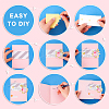 DIY Festival Envelope & Card Kids Craft Kits DIY-WH0488-66A-3