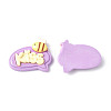Opaque Resin Cabochons LS-CRES-P023-01D-2