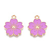 Alloy Enamel Pendants LS-ENAM-S121-115H-3