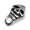 Retro 304 Stainless Steel Halloween Skull Links STAS-L274-015AS-01-2