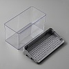 3-Tier Transparent Acrylic Mini Building Block Presentation Boxes LS-ODIS-WH0025-78B-2