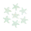 Frosted Glass Beads FGLA-T005-01E-1
