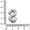304 Stainless Steel Pendants STAS-S166-01P-19-3