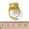 Brass Ring Settings KK-R215-10G-3