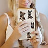 Custom PVC Plastic Clear Stamps DIY-WH0439-0155-6