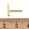 Brass Tube Beads KK-H503-03G-01-3