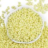 Baking Paint Glass Seed Beads SEED-K010-A09-3