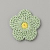 Two Tone Polyester Knitted Ornament Accessories DIY-WH0308-416A-1