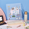 Acrylic Display Stands ODIS-WH0027-027-6