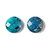 Natural Chrysocolla Cabochons G-A205-03A-1