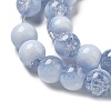 Crackle Glass Beads X1-GLAA-U001-6mm-14-2