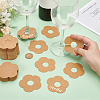 Paper Wine Glass Charms AJEW-WH0009-60B-02-3