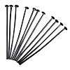 Iron Flat Head Pins IFIN-HP7.0cm-B-NF-1