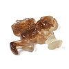 Two Tone Opaque Resin Beads RESI-S364-55A-2