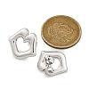 304 Stainless Steel Stud Earrings EJEW-K268-11P-5