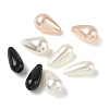 80pcs 4Style ABS Plastic Imitation Pearl Teardrop Beads MACR-AR0001-20-3