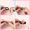 30Pcs 15 Styles Resin & Acrylic & Plastic Cabochons KY-SZ0001-61-6
