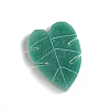 Natural Green Aventurine Leaf Healing Stone PW-WG47429-01-2