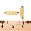 Ion Plating(IP) 304 Stainless Steel Connector Charms STAS-Z078-19G-3