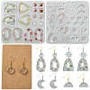 DIY Earring Making Kit DIY-YW0008-53-7