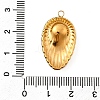 304 Stainless Steel Pendants STAS-Z149-08G-3