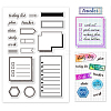 Custom PVC Plastic Clear Stamps DIY-WH0448-0113-1