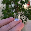 Glass Cups Miniature Ornaments MIMO-PW0001-155A-1