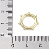 Brass Spring Gate Rings X-KK-M293-51G-3