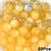 50Pcs Opaque UV Reactive Beads RESI-YW0005-93D-1