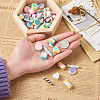 Resin Pendants and Handmade Polymer Clay Pendants DIY-TA0008-75-45