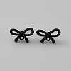 Alloy Stud Earrings Findings LS-EJEW-WH20009-03B-1