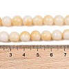 Dyed Natural White Jade Beads Strands GG-CBAD029-A01-8mm-5