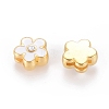 Crystal Rhinestone Alloy Enamel Slide Charms Floating Charms X-RSB359-6G-2