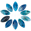 10Pcs Natural Agate Cabochons G-FH0002-65A-1