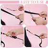 Rainbow Color Kit Hair Fascinators Set OHAR-WH0001-29-3