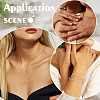 1 Bag Iron with Alloy Hoop Earrings & Stud Earrings & Pendant Necklaces & Rings & Bracelets SJEW-UN0001-20-5