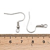 Tarnish Resistant 304 Stainless Steel Earring Hooks X-STAS-R044-2
